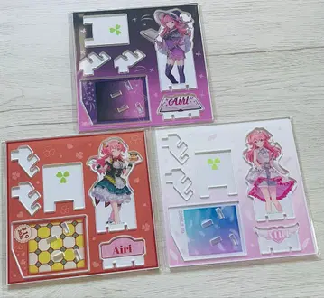 프로세카 하피콜레 모모이 아이리 아크릴 스탠드 컴플리트 세트