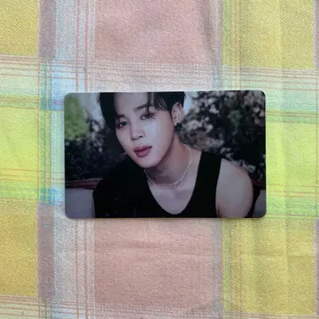 BTS 럭키 드로우 미공개 BE 한국 트레이딩 카드 JIMIN 지민