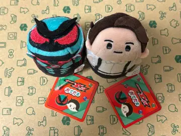 가면라이더 스토어 한정판 만즈모카 가면라이더 제츠 오테다마 봉제 인형