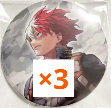 나의 히어로 아카데미아 히로아카 원화전 컬렉션 캔뱃지 토도로키 쇼토