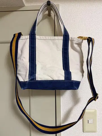 L.L.BEAN x REMI RELIEF 토트 라빠르망 숄더 스트랩