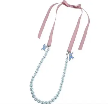 파랑새 목걸이 신데렐라 CREATE YOUR DREAM