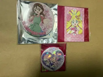 아이돌 프리큐어 스이파라 큐어큥큥 큐어아이돌 캔뱃지