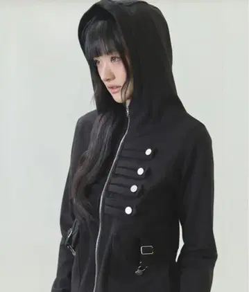 luvistrue 나폴레옹 후드티 아우터