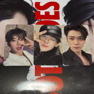 JNJM BOTH SIDE 제민 앨범 트레이딩 카드 세트