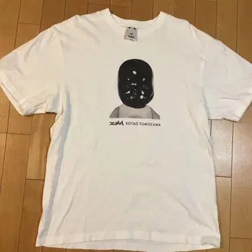 한정판 토모자와 코타오 KOTAO 엑스걸 X-girl 콜라보 T셔츠