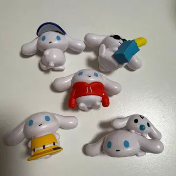 산리오 시나모롤 자애 피규어 컴플리트