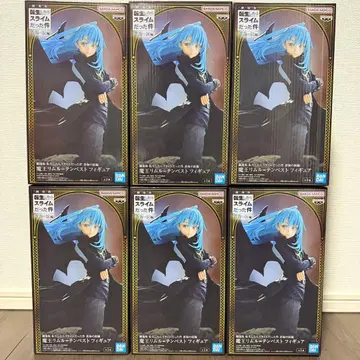 극장판 전슬 림부르=템페스트 마왕 6체 세트