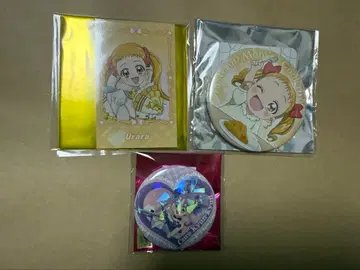 프리큐어 스이파라 큐어큐운 캔뱃지 미니 사진 봄 카스가노 우라라