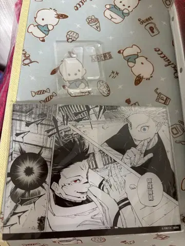 주술회전 고죠 사토루 스쿠나 정기 구독 아크릴 플레이트 스탠드