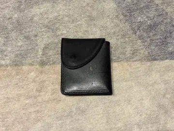 Hender Scheme 핸더 스킴 가죽 지갑 이단 접이식 지갑