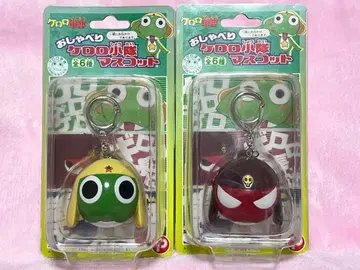 레어 개구리 중사 케로로 기로로 하사 말하는 마스코트 키링