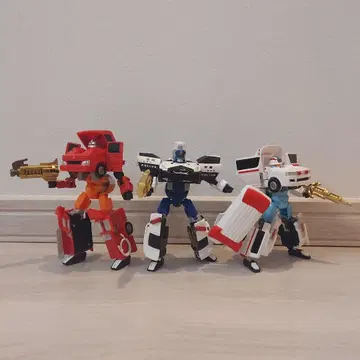 토미카 조브레이버 경찰 소방구급 dx 세트