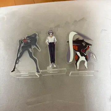 에반게리온 제일복권 아크릴 스탠드 사키엘 카오루 제르엘