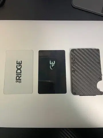 더 릿지 탄소섬유 머니클립