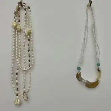 goa 빈티지 목걸이 2세트