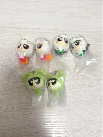 파워퍼프걸 키구루미 스윙 6개 세트