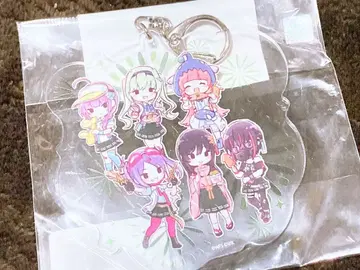 헤븐 번즈 레드 31D 그래프아트 아크릴 키링 헤브번