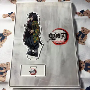 귀멸의 칼날 주합회의편 나비저택편 아크릴 스탠드 토미오카 기유