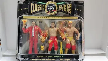 JAKKS사판 WWE 프로레슬링 피규어 트리플 세트 헐크 호건 외