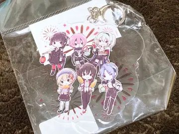 헤븐 번즈 레드 31F 그래프아트 아크릴 키링 헤브번