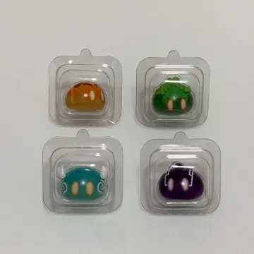 원신 슬라임 피규어 클리어 컬러 (레어)