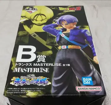 미개봉 미래로의 결투 B상 트렁크스 MASTERLISE 제일복권