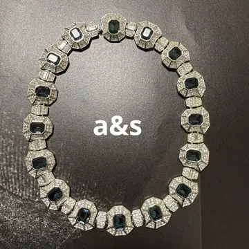 새상품급 빅 사이즈 A&S 빈티지 목걸이