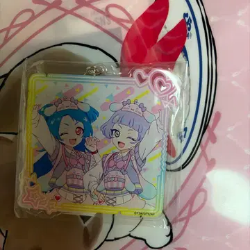 아이프리 월드 아크릴 키링 치이 비비