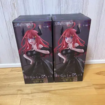 BiCute Dark Figure 나카노 이츠하 2개 세트