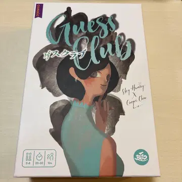 Guess Club 게스크럽 보드게임