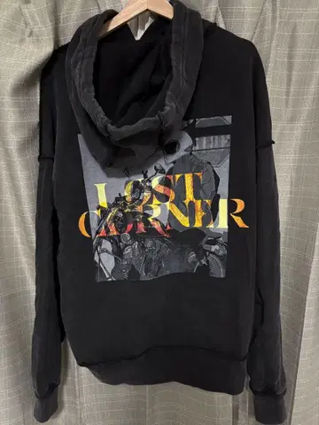 요네즈켄시 LOST CORNER 후드티 M 사이즈