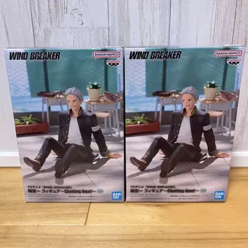 WIND BREAKER 피규어 Chattin time 2개 세트