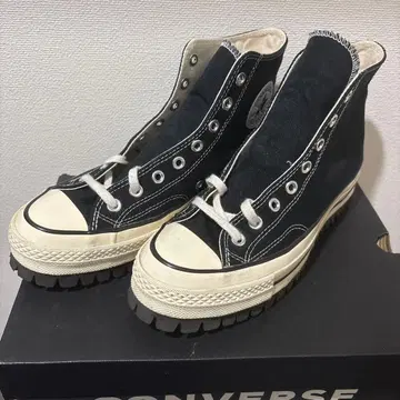 컨버스 CHUCK70 CANVAS LTD HI BLACK TREK