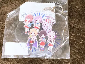 헤븐 번즈 레드 31B 그래프아트 아크릴 키링 헤브번