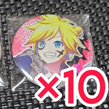 프로세카 프로젝트 세카이 글리터 캔뱃지 5B 카가미네 렌