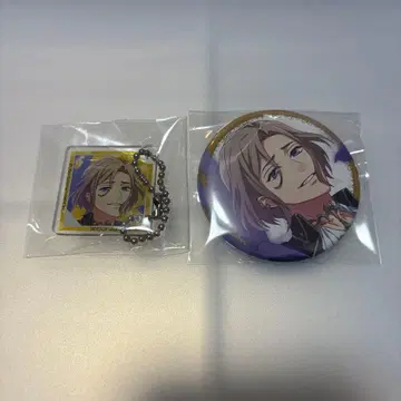 A3! 만리 카라테츠 키링 캔뱃지