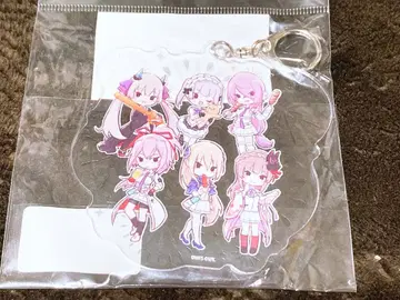 헤븐 번즈 레드 30G 그래프아트 아크릴 키링 헤브반