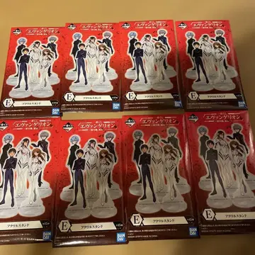 에반게리온 아크릴 스탠드 미개봉