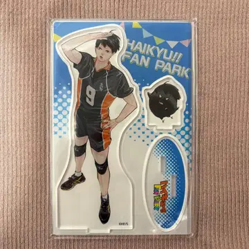 하이큐 팬파크 키 비주얼 카게야마 토비오 아크릴 스탠드