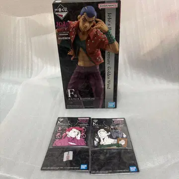 제일복권 죠죠의 기묘한 모험 F상 홀마지오 러버 참