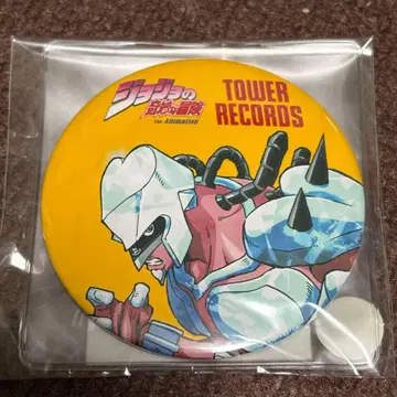 죠죠 4부 타워 레코드 캔 거울 크레이지 다이아몬드