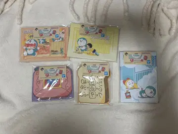 제일복권 도라에몽 F상 메모 컬렉션 컴플리트 세트