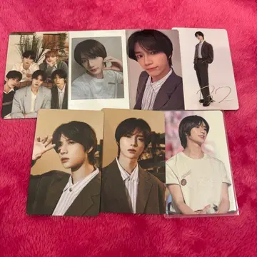 TXT 투바 ACT:PROMISE 범규 포토카드 세트 즉시 구매