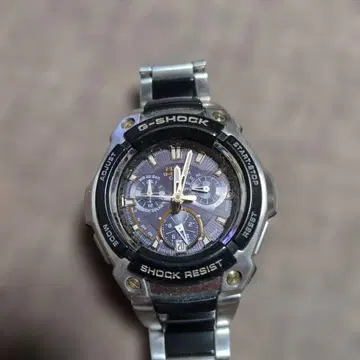 G-SHOCK 크로노그래프 솔라 손목시계 MTG-1000G