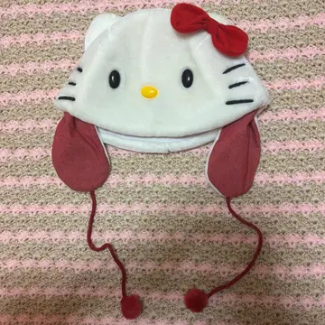 초레어 키티 모자