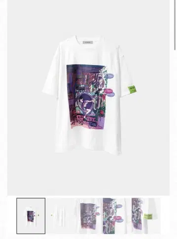 [미개봉] 계속 한밤중이면 좋을 텐데 굿즈 T셔츠 L사이즈