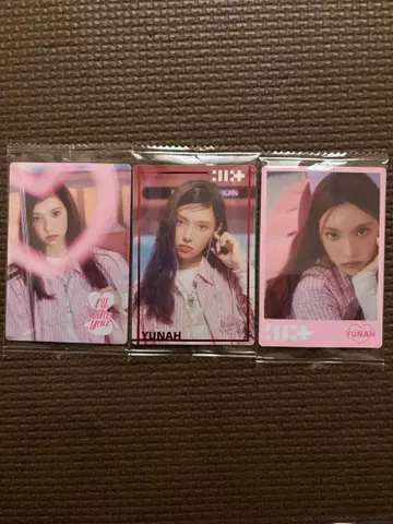 아이릿 유나 노멀 2장 & 레어 카드 1장 판매 종료 상품