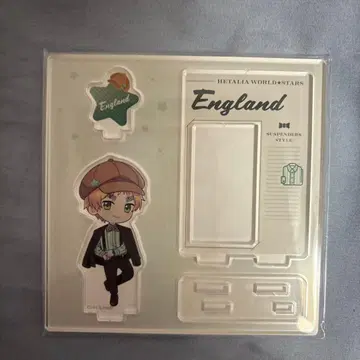 헤타리아 영국 아크릴 스탠드 드레셀레