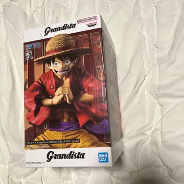 Grandista 몽키 D 루피 피규어